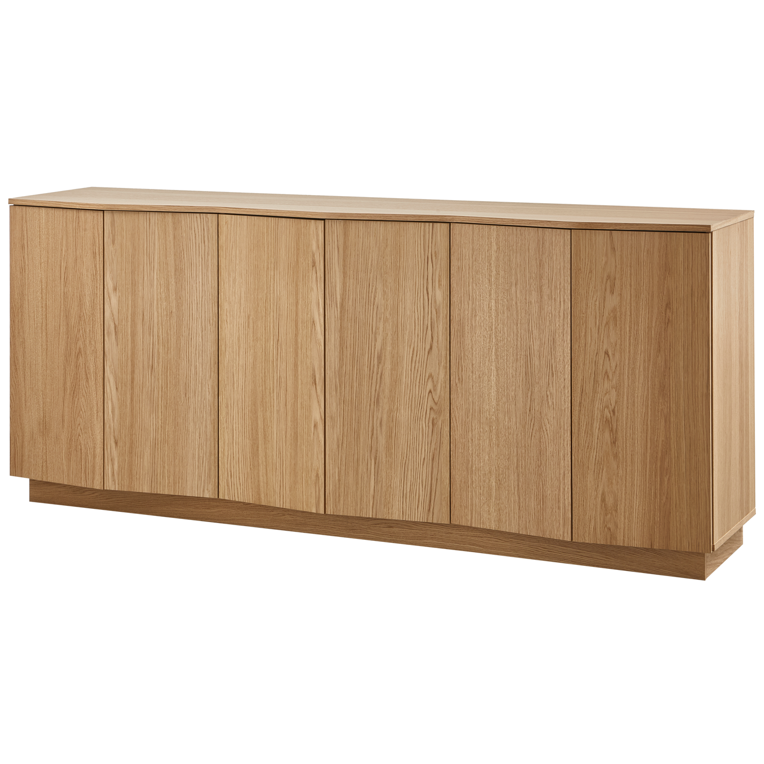 Zuma sideboard 200 cm oak transparant