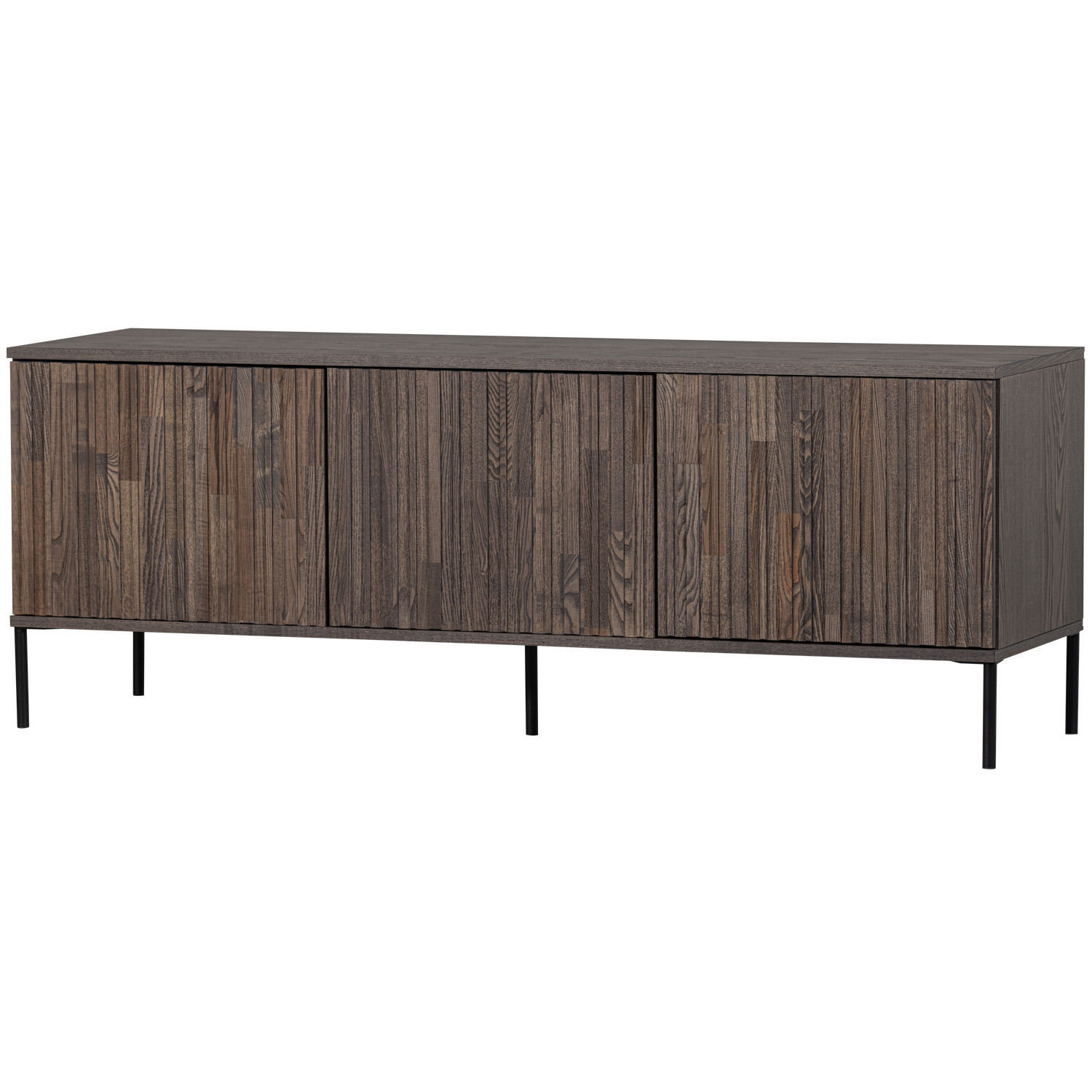 New gravure tv unit 150 cm ash veneer espresso