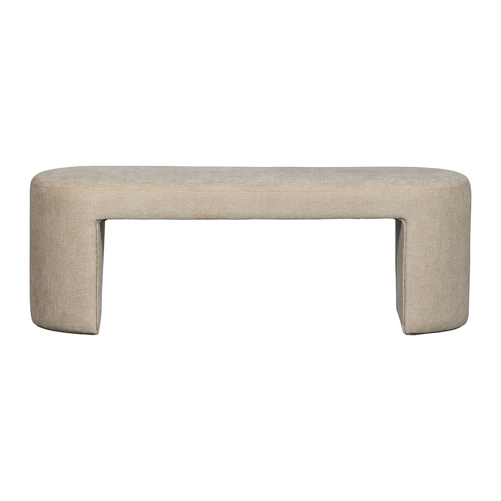 Sara bankje teddy off white