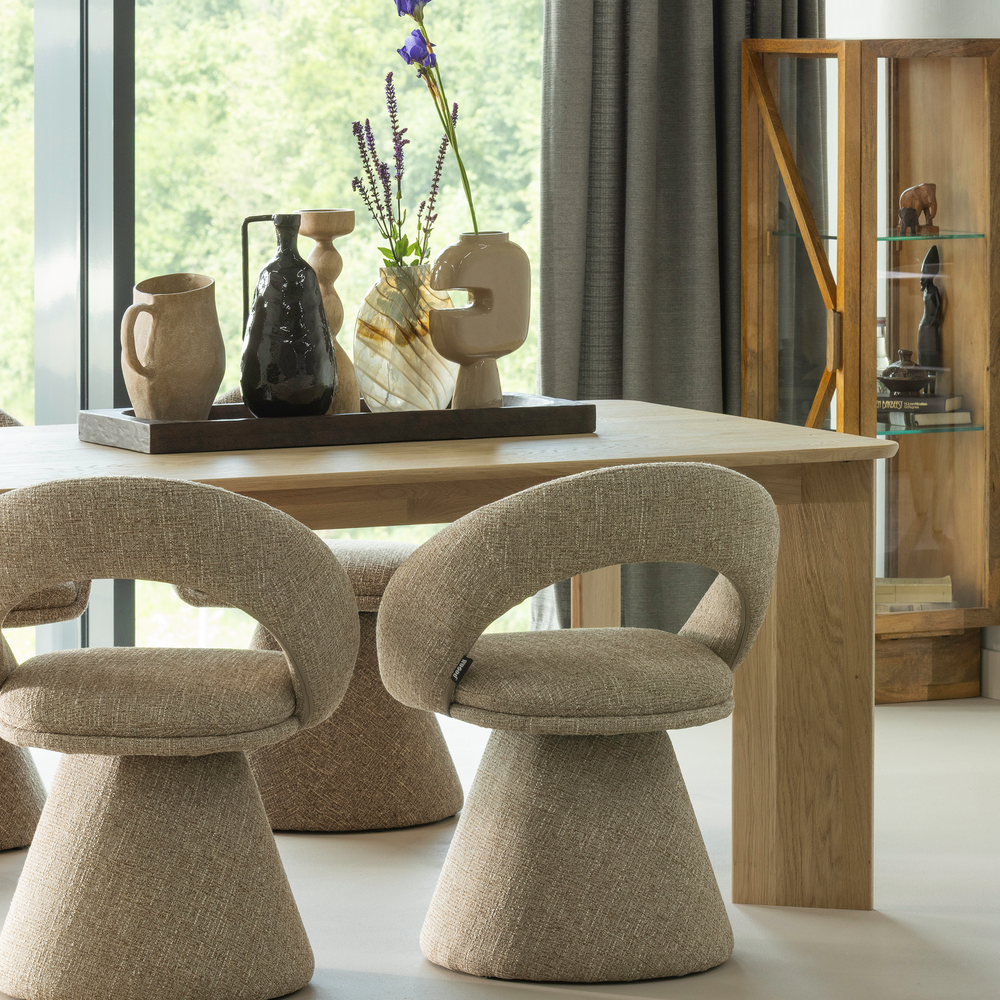 Deens ovale eettafels | Scandinavisch design, zacht & verfijnd