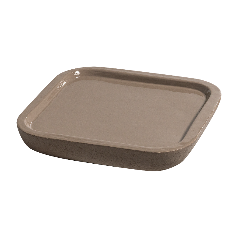 Yuki serveerplank rond acacia hout naturel