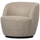 Serra swivel chair woven fabric sand