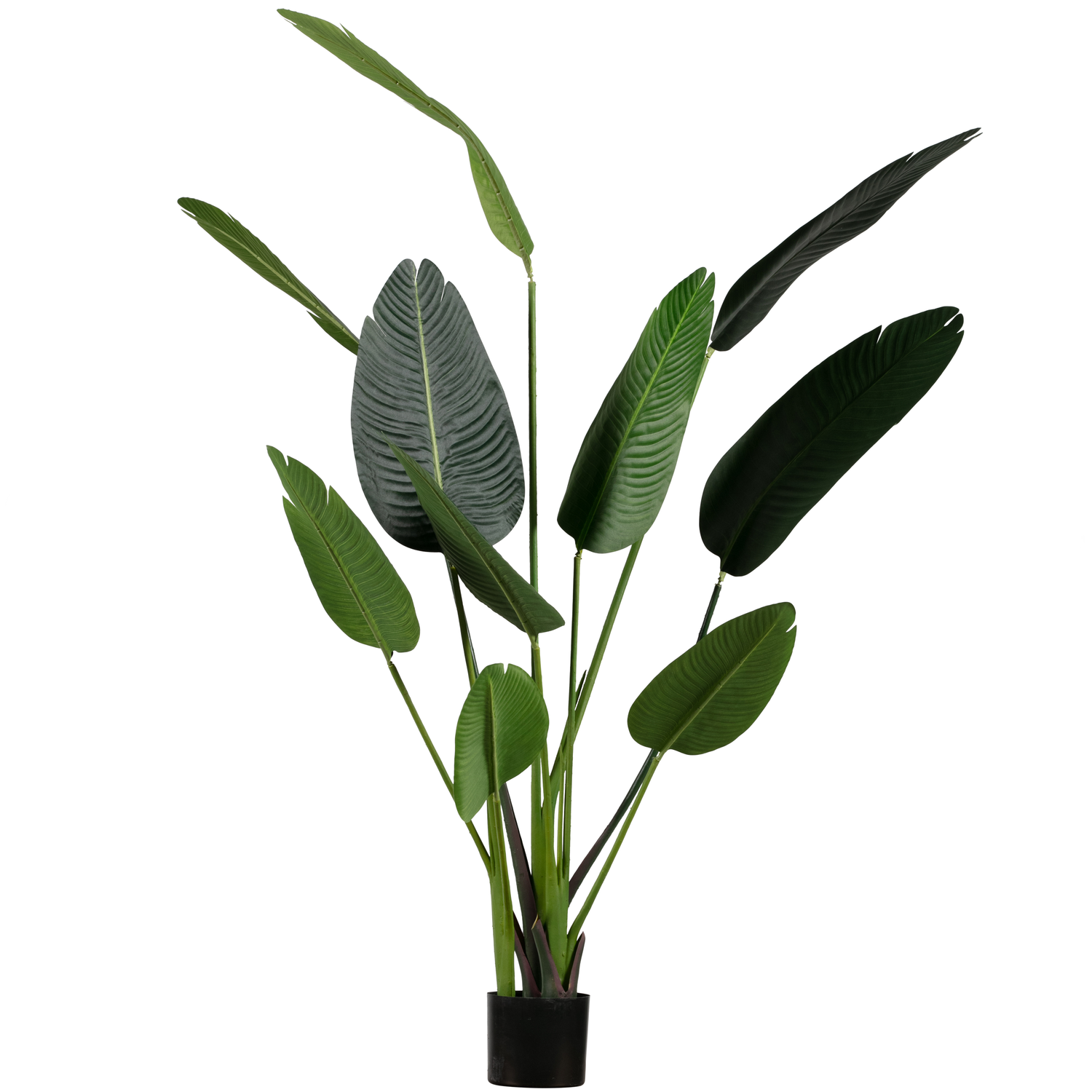 Strelitzia knstliche pflanze grn 164 cm