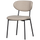 Kjeld chaise de salle à manger naturel
