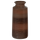 Decennia XL vase céramique brun/rouge