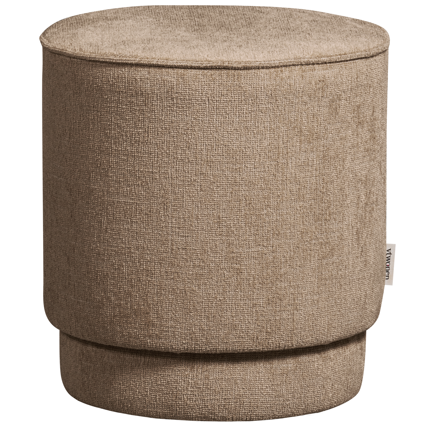 Pearl poef mud melange