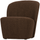 Lofty fauteuil brun melange