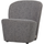 Lofty fauteuil gris melange