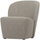 Lofty fauteuil naturel melange
