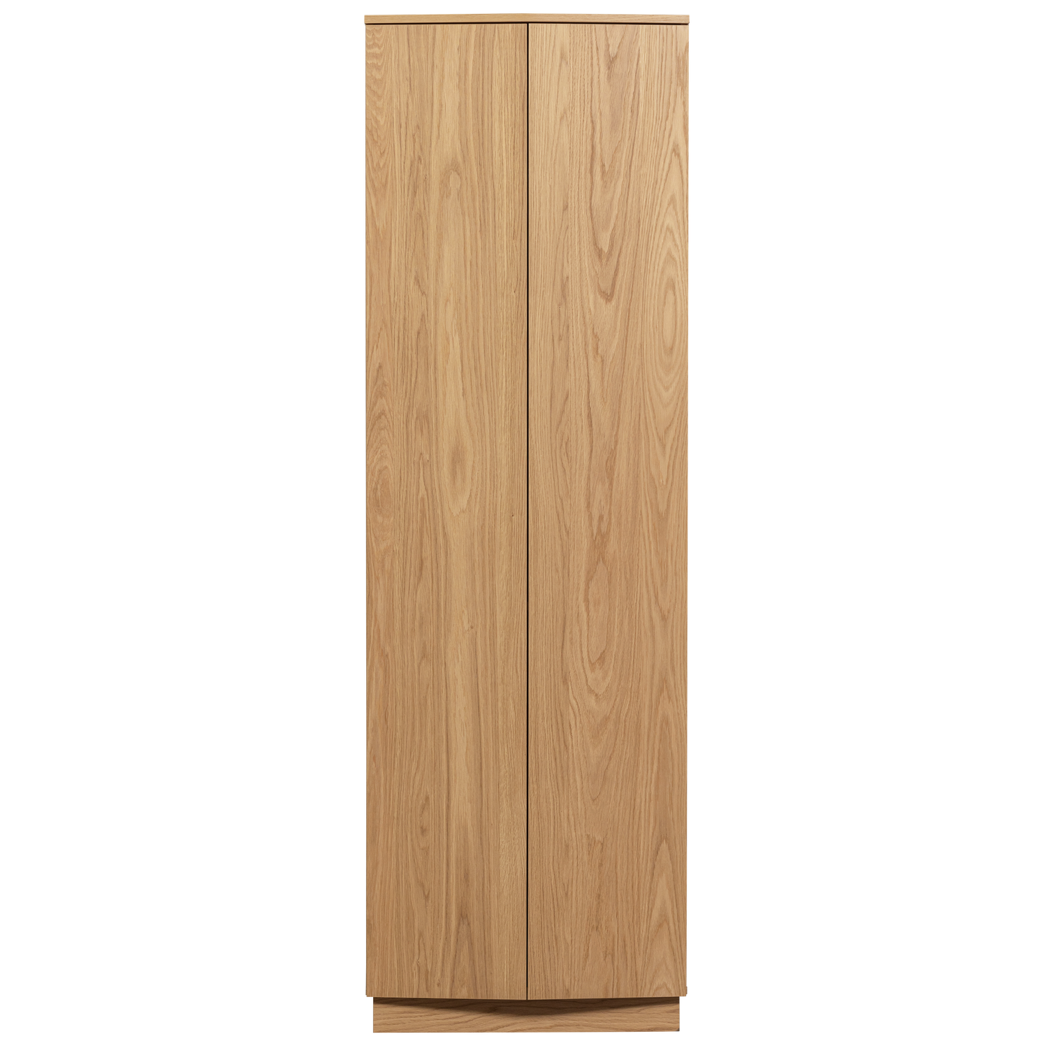 Zuma hoge kast 67 cm eiken transparant