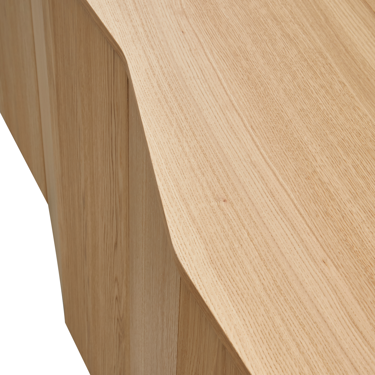 Zuma dressoir 200 cm eiken transparant