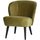 Sara fauteuil velvet army