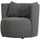 Explore fauteuil bouclé acier gris