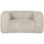 Bean fauteuil ribstof naturel
