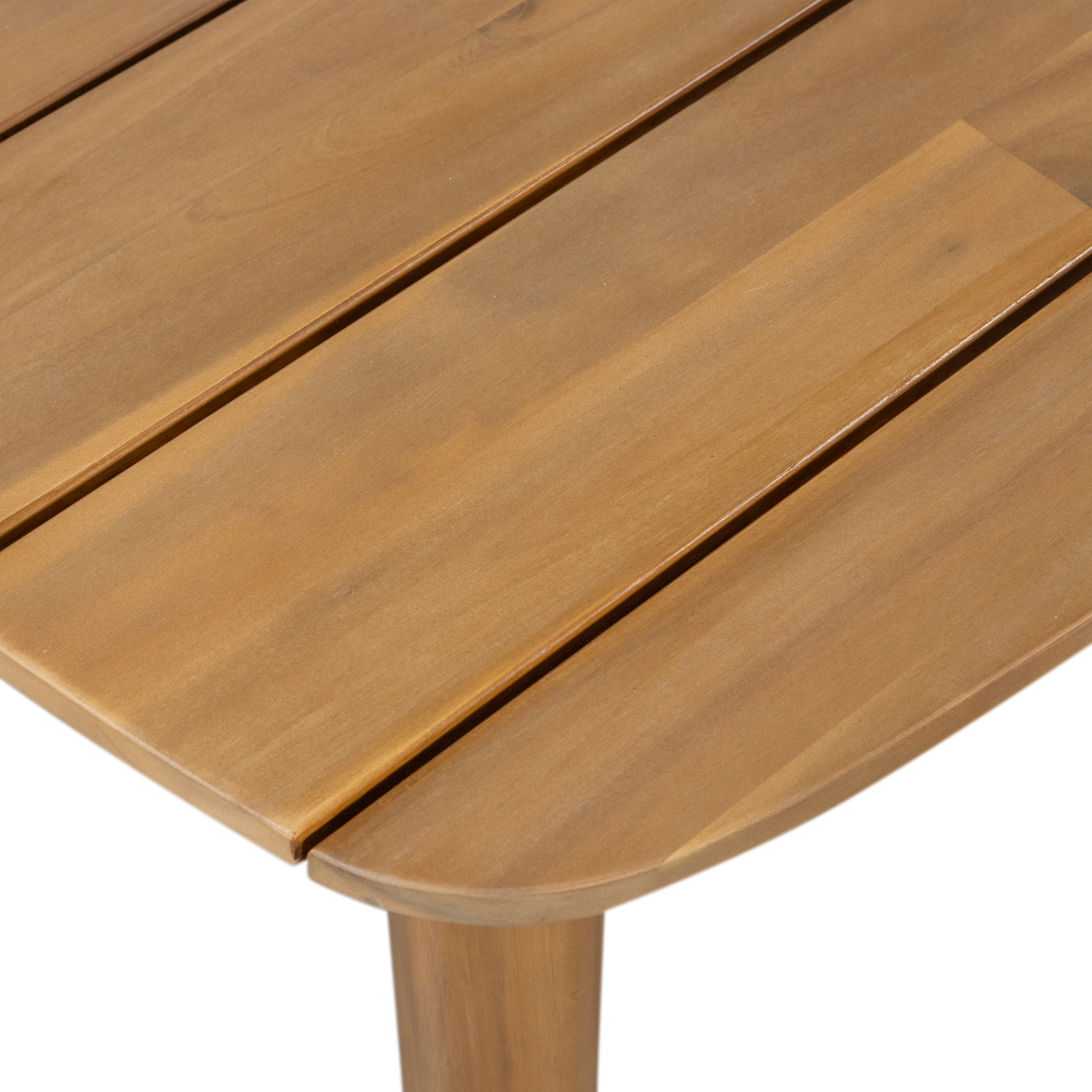 Kris garden table acacia wood natural 215x90 cm