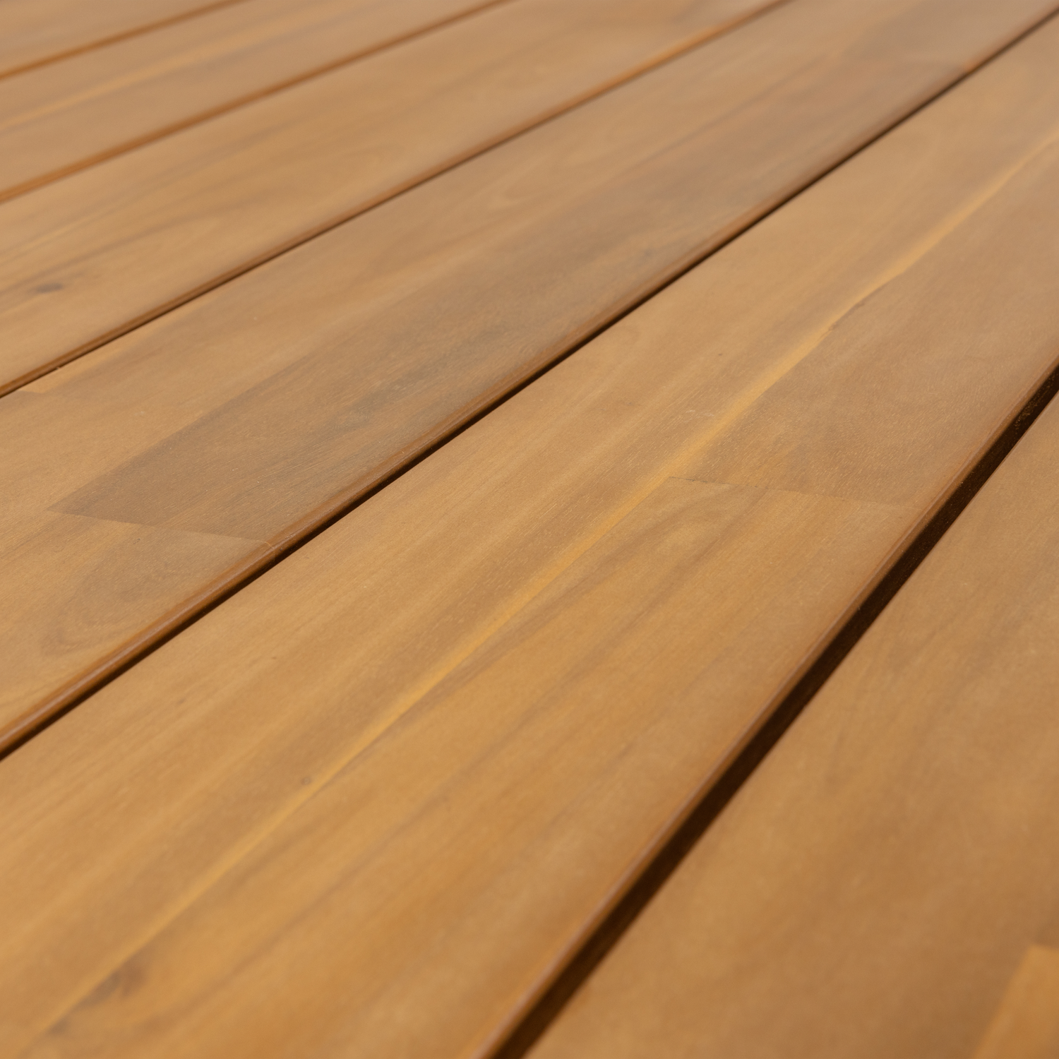 Kris garden table acacia wood natural 215x90 cm