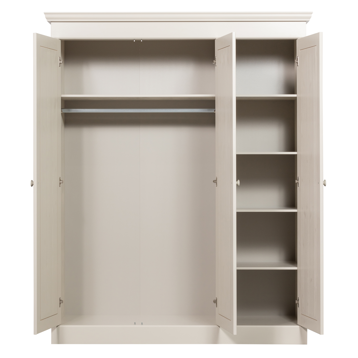 Olivia wardrobe pine dust