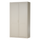 Gunnar armoire de rangement en pin mat dust