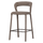Noble bar stool taupe