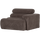 Novi 1-seater element arm right corduroy greybrown