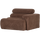 Novi 1-seater element arm right corduroy mocha brown