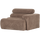 Novi 1-seater element arm right corduroy taupe