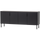 Gunnar sideboard 200 cm pine matt black