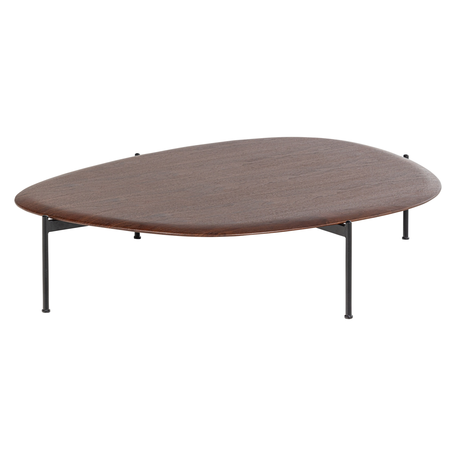 kota Kota coffee table 26 x 121 x 79 cm mdf/veneer brown