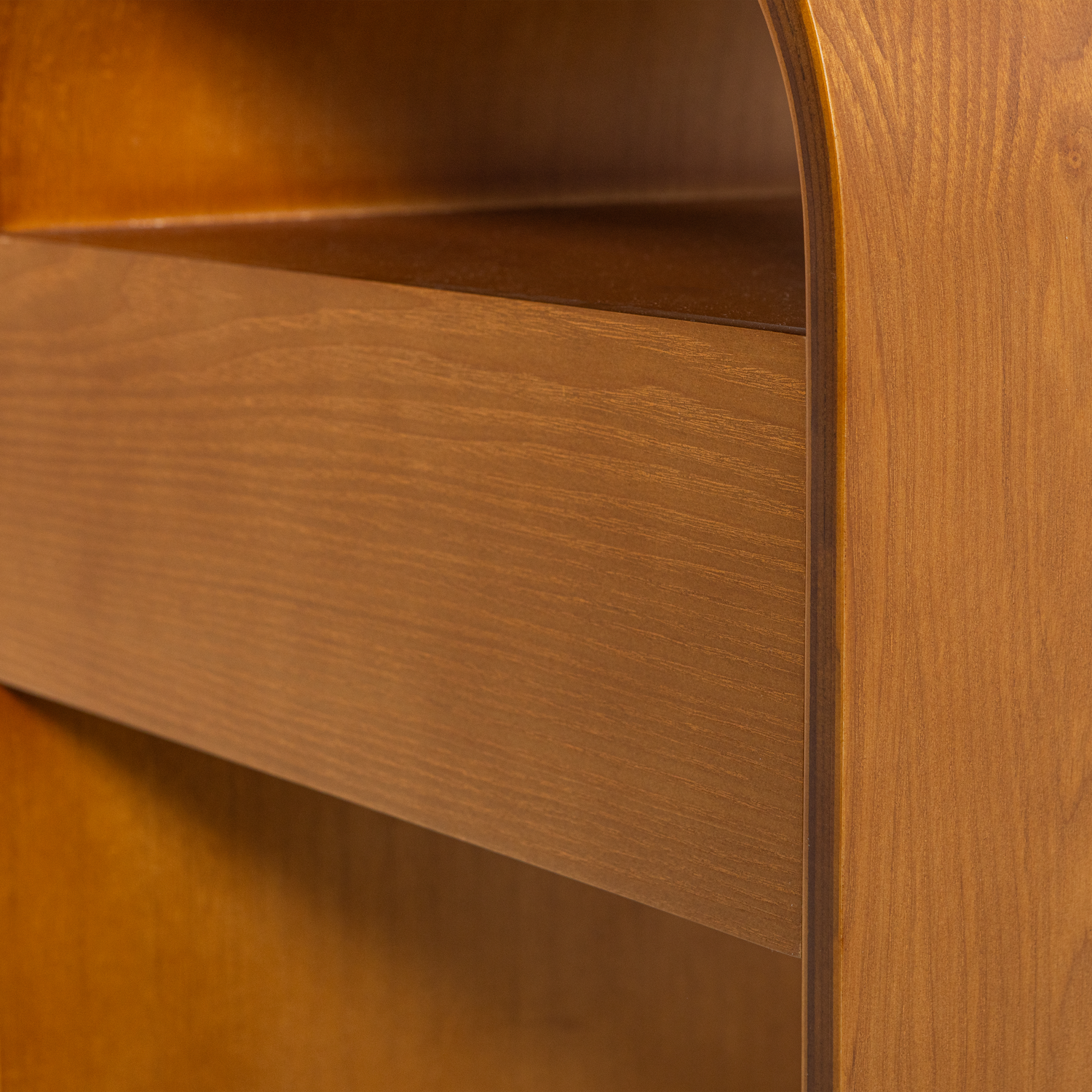 Momo nightstand/side table wood brown