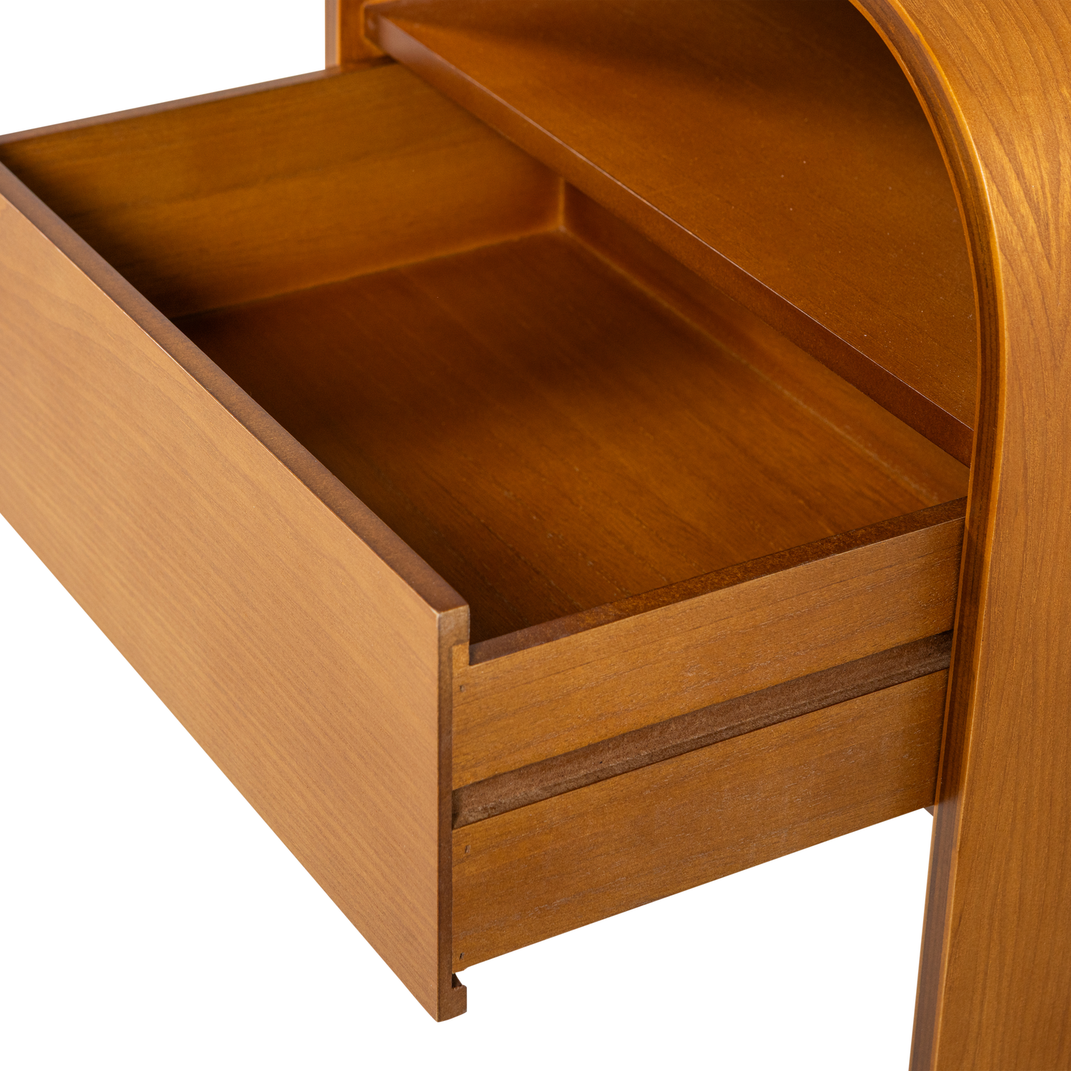 Momo nightstand/side table wood brown