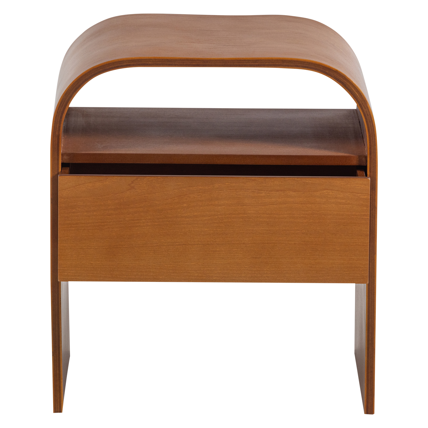 Momo nightstand/side table wood brown Momo nightstand/side table wood brown