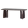 Veere dining table 220x100 cm mystic brown