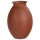 Caro vase XXL metal brown