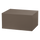 Savo coffee table mdf high gloss mocha brown