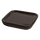 Ikai metal tray, high-gloss dark brown