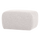 Mojo Base pouf bouclé mélangé ecru