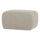 Mojo Base pouf bouclé mélangé beige