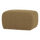 Mojo Base pouf bouclé mélangé jaune/brun