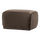 Mojo Base pouf velours brun