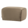 Mojo Base pouf velours khaki
