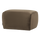 Mojo Base pouf velours taupe