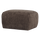 Mojo Base pouf laineux brun