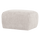 Mojo Base pouf laineux ecru