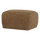 Mojo Base pouf laineux jaune miel