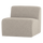 Mojo Base 1-seater element bouclé beige melange