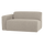 Mojo Base 1,5-seater element arm left bouclé beige