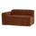 Mojo Base 1,5-seater element arm left rib rust brown