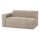 Mojo Base 1,5-seater element arm left woolly dark sand