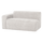 Mojo Base 1,5-seater element arm left woolly ecru