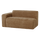 Mojo Base 1,5-seater element arm left woolly h.yellow